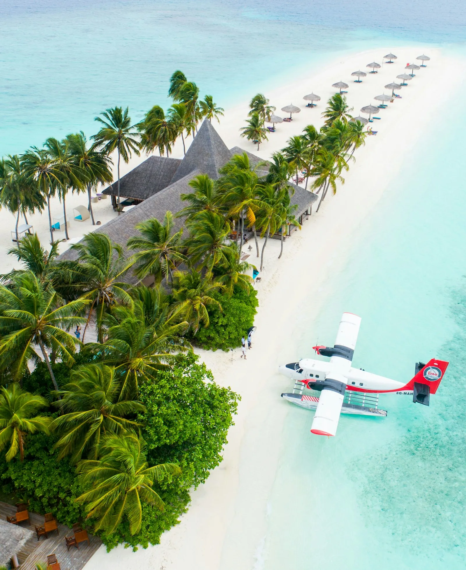 Bali beach for short-stay C1 visa travellers